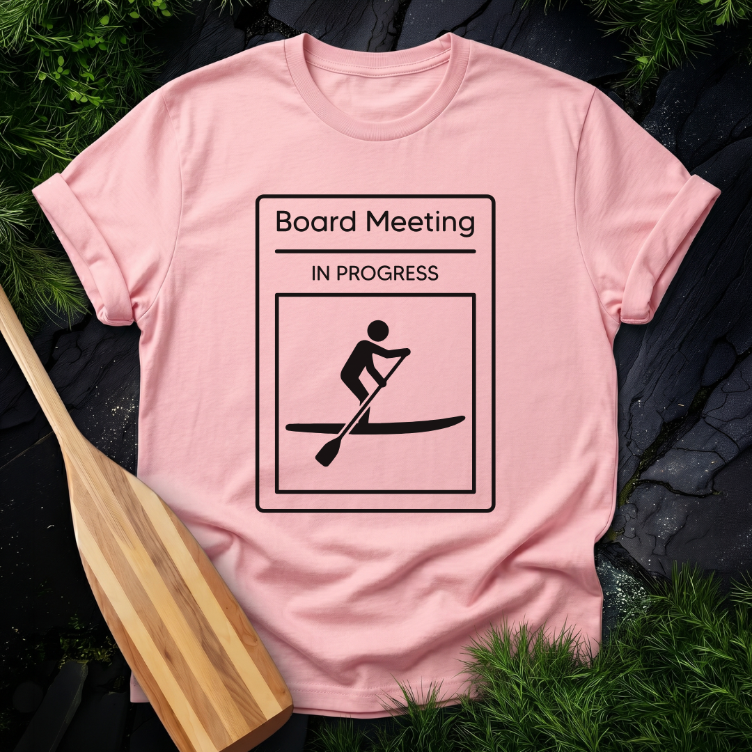 Board Meeting In Progress