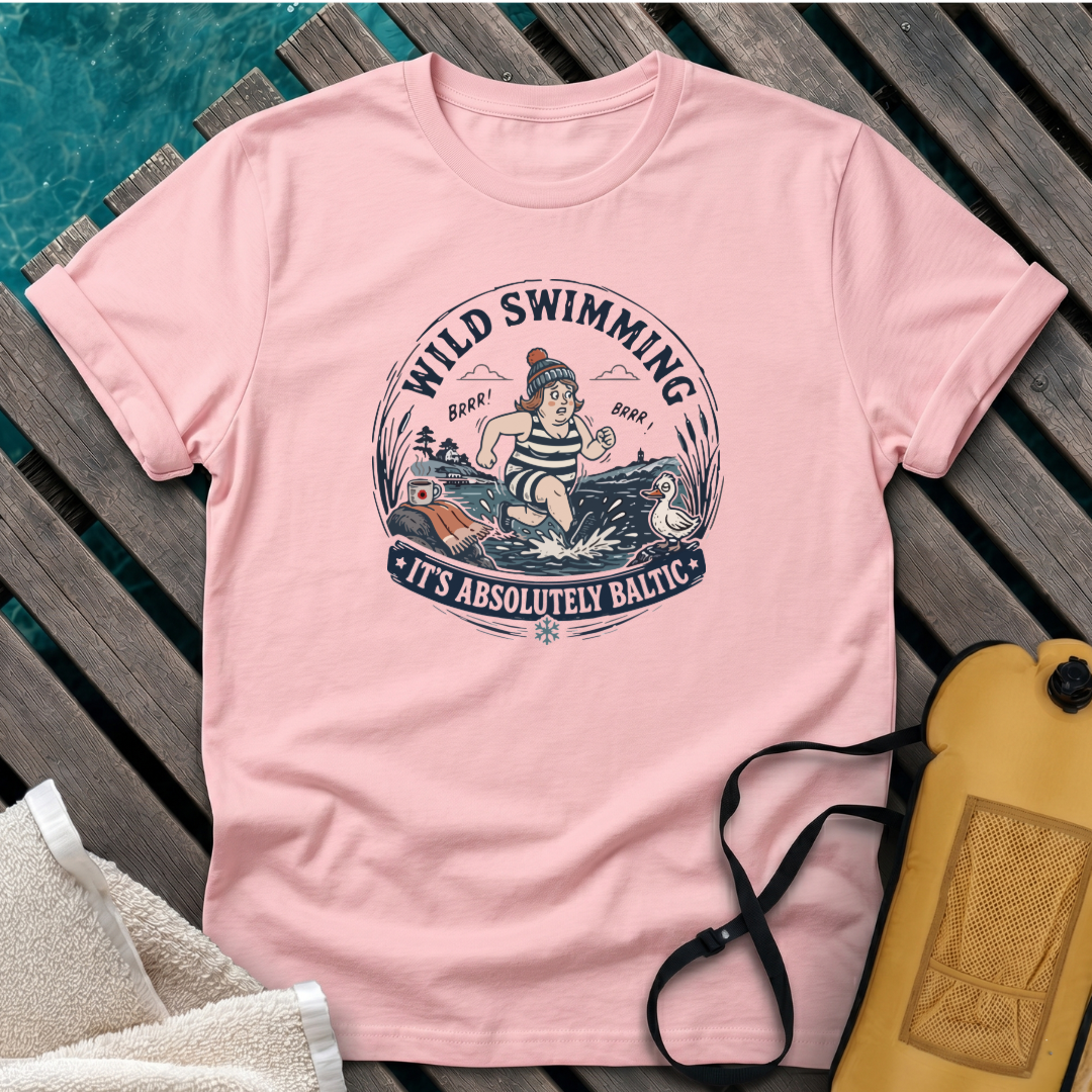 Absolutely Baltic Wild Swimming Woman