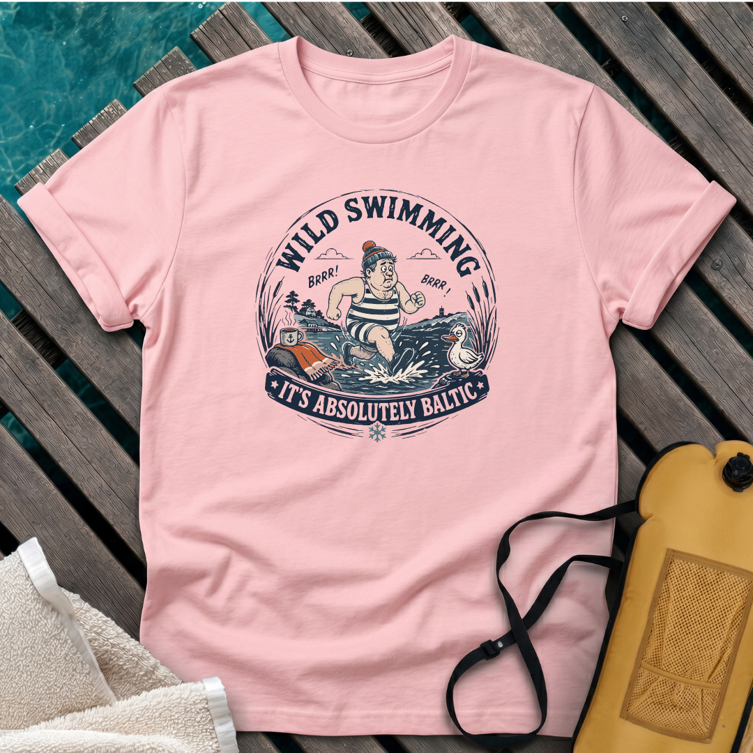 Absolutely Baltic Wild Swimming Man