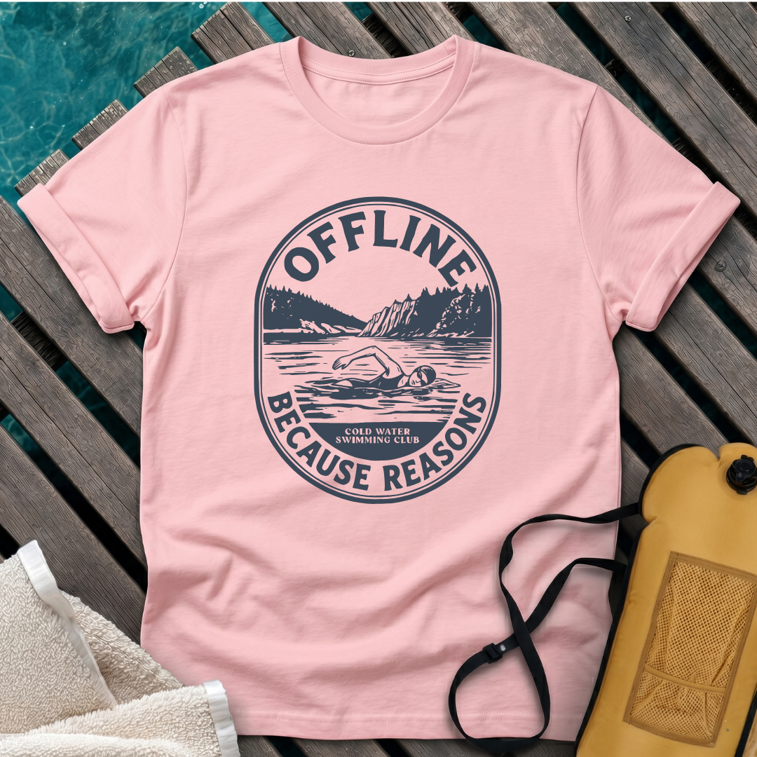 Offline Because Reasons - Wild Swimming Woman