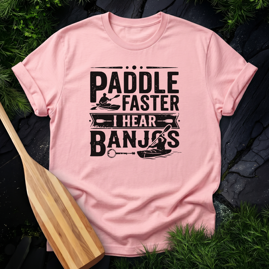Paddle Faster - Banjos
