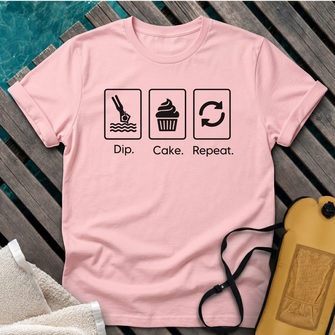 Dip. Cake. Repeat.