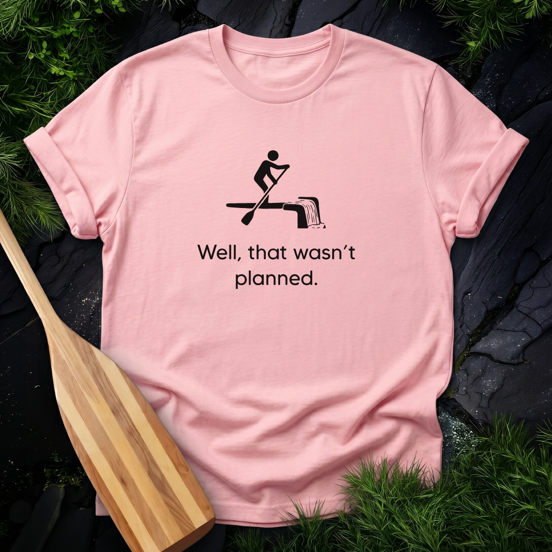 That Wasn't Planned - Paddleboarding