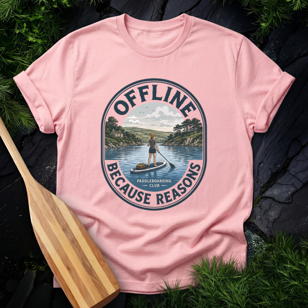 Offline Because Reasons - Paddleboard Female