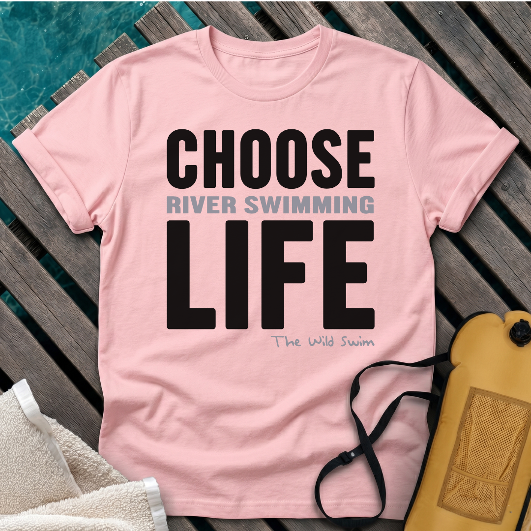 Choose River Swimming Life