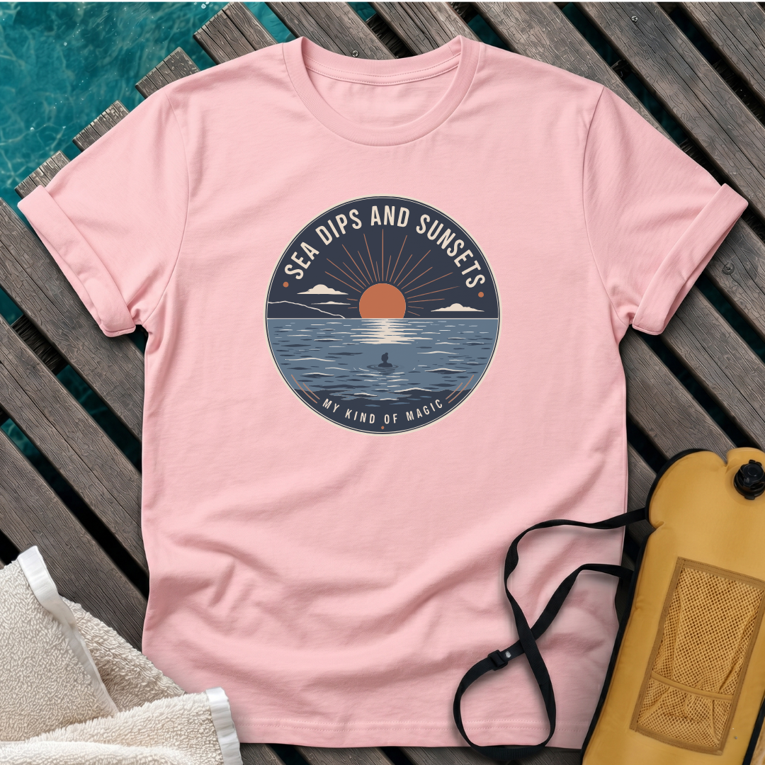 Sea Dips and Sunsets