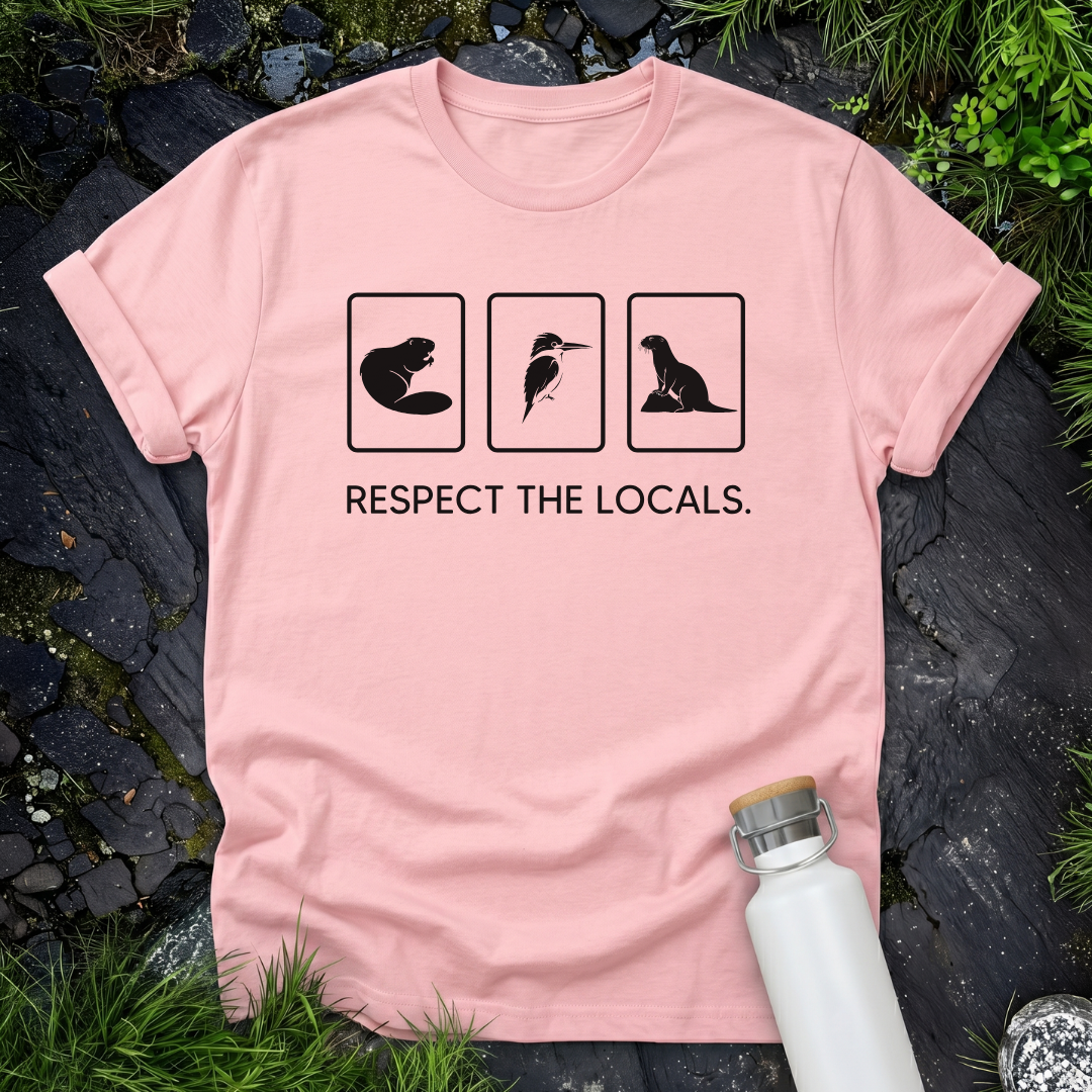 Respect The Locals - Lake