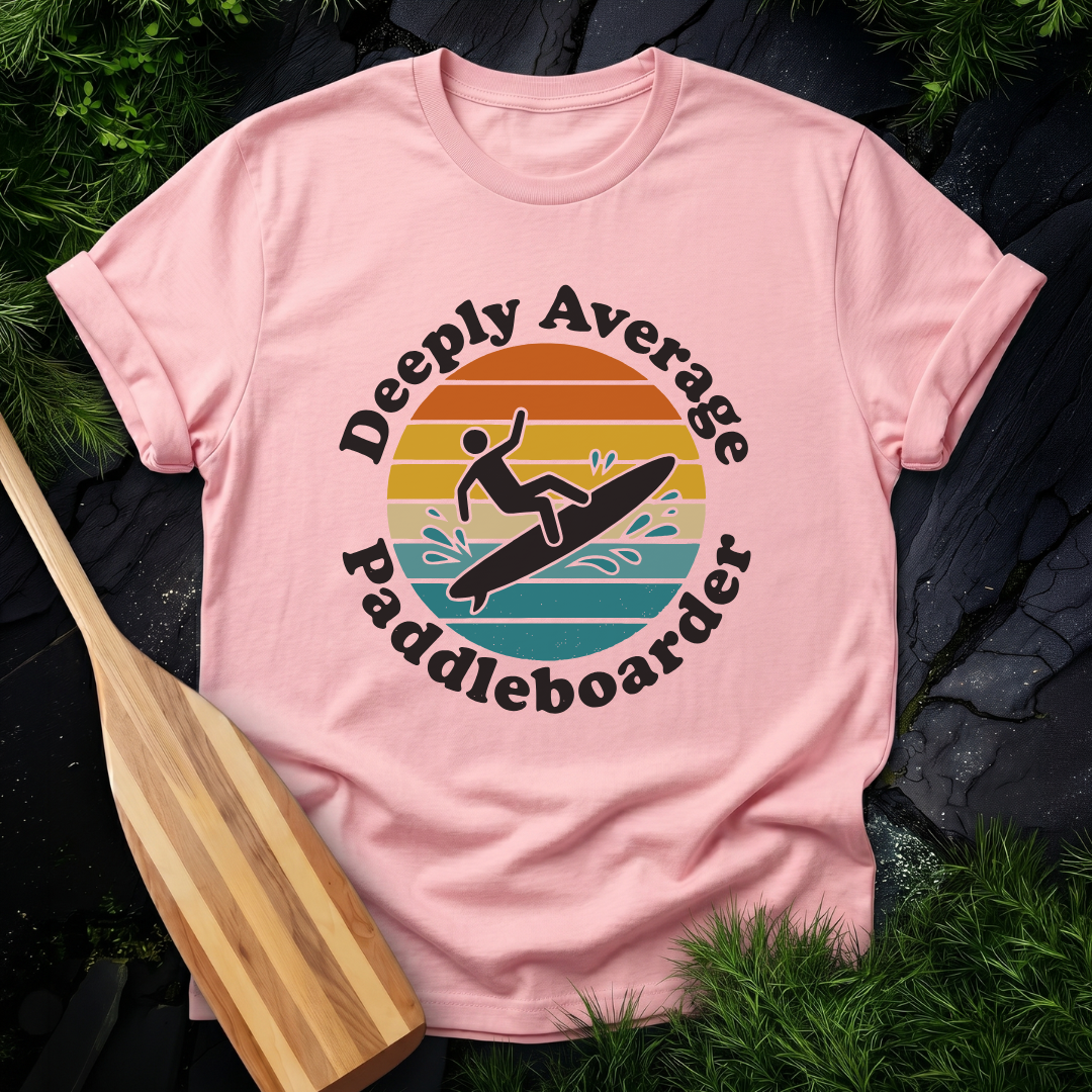 Deeply Average Paddleboarder