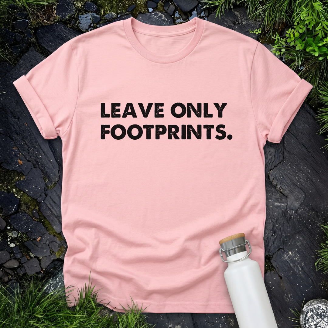 Leave Only Footprints