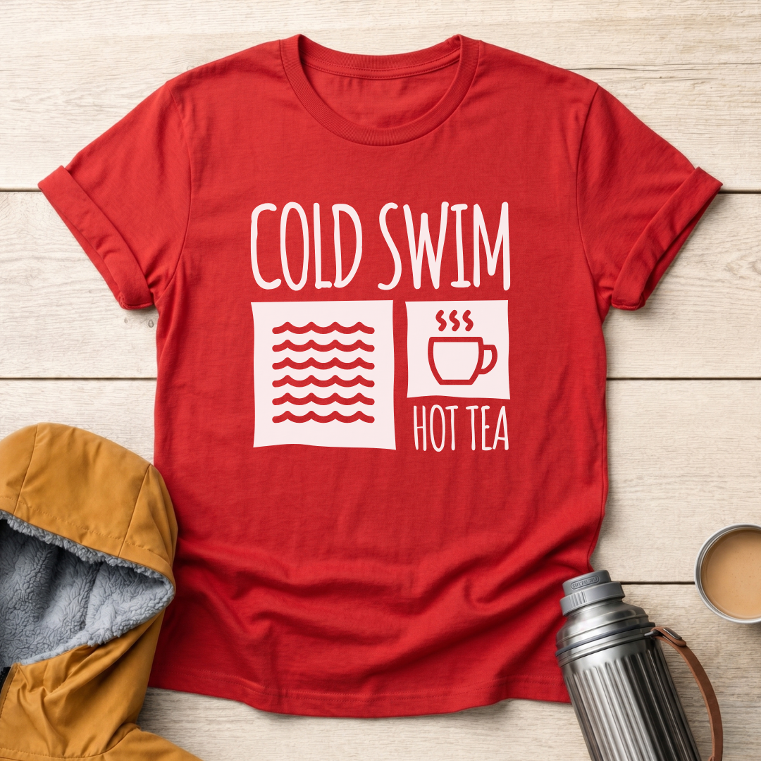 Cold Swim Hot Tea