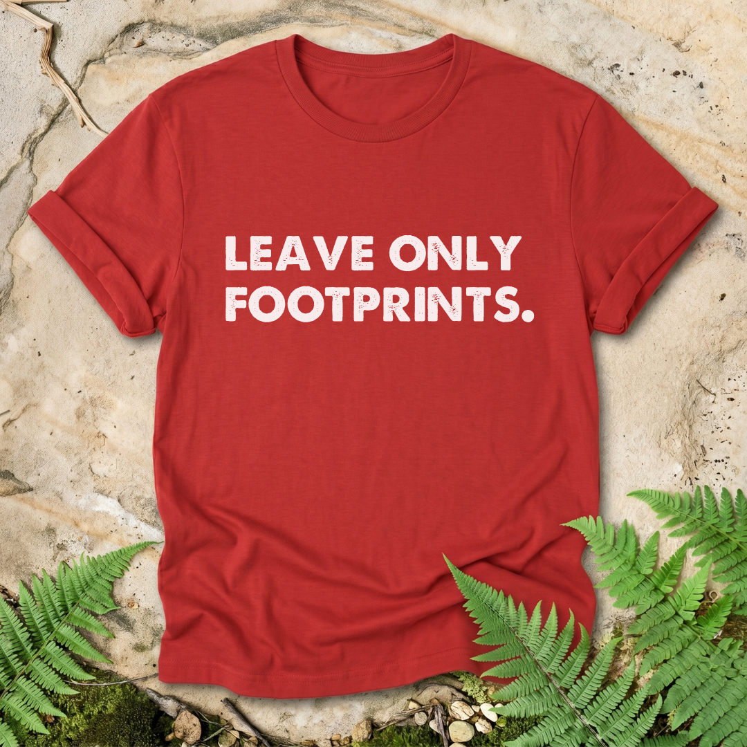 Leave Only Footprints