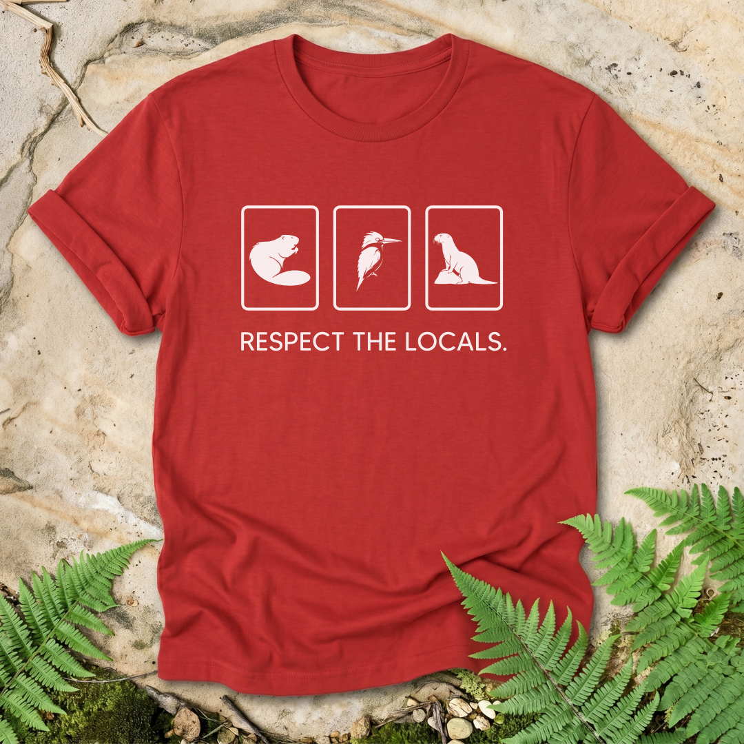 Respect The Locals - Lake
