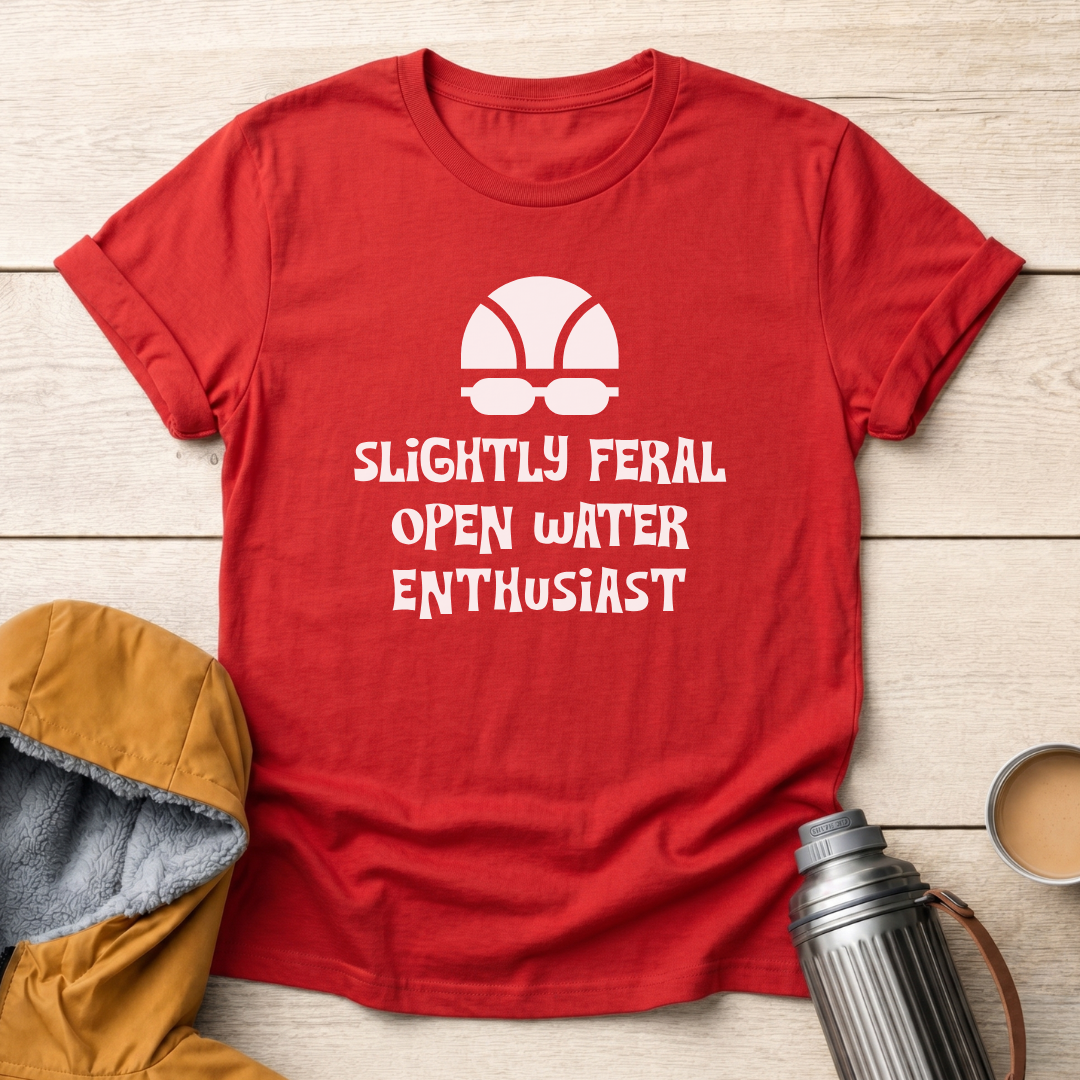 Slightly Feral Open Water Enthusiast