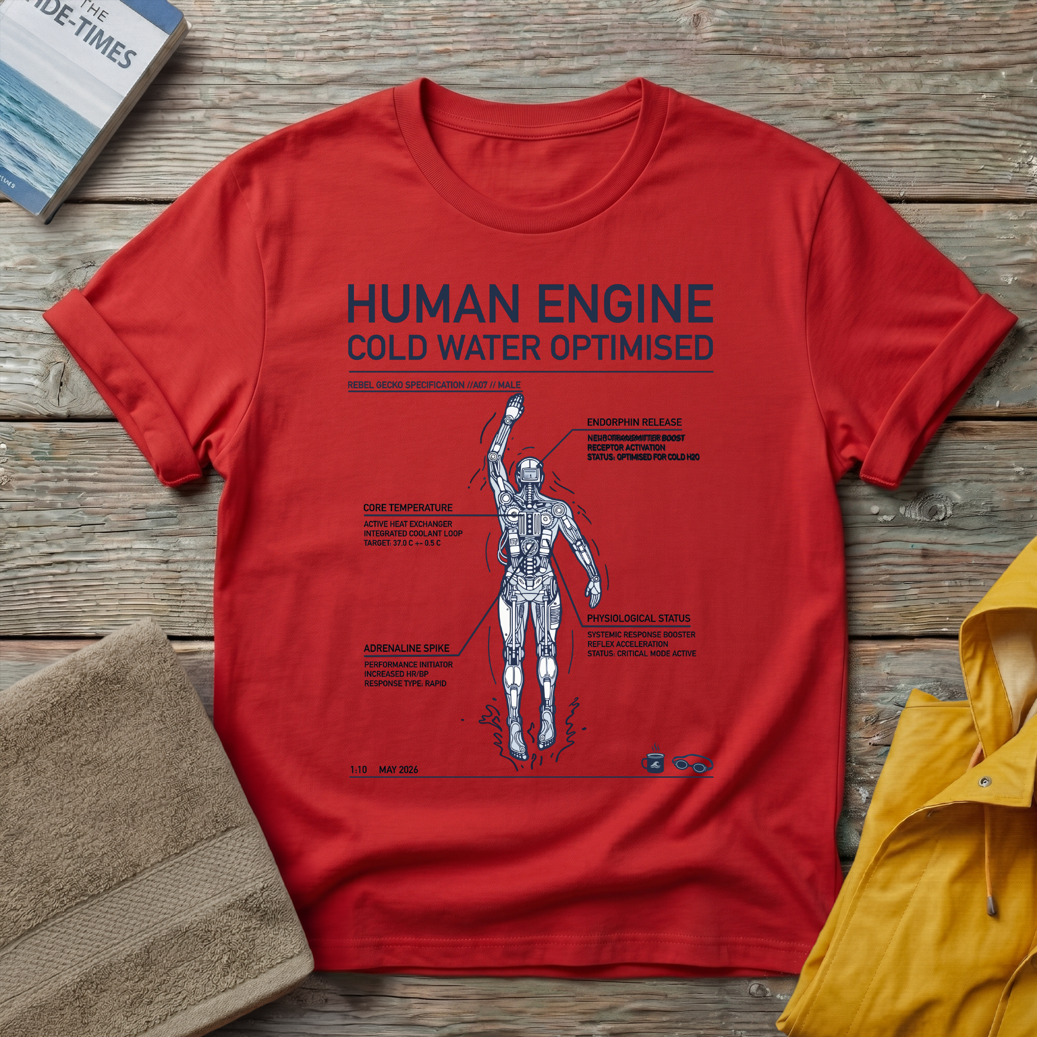 Human Engine Male