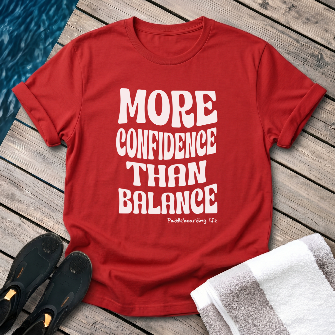 More Confidence Than Balance