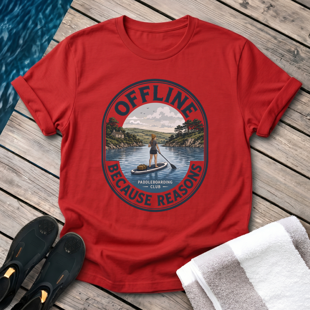 Offline Because Reasons - Paddleboard Female