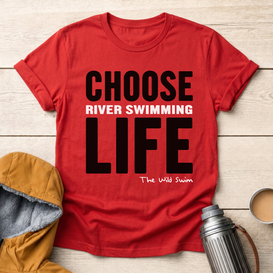Choose River Swimming Life