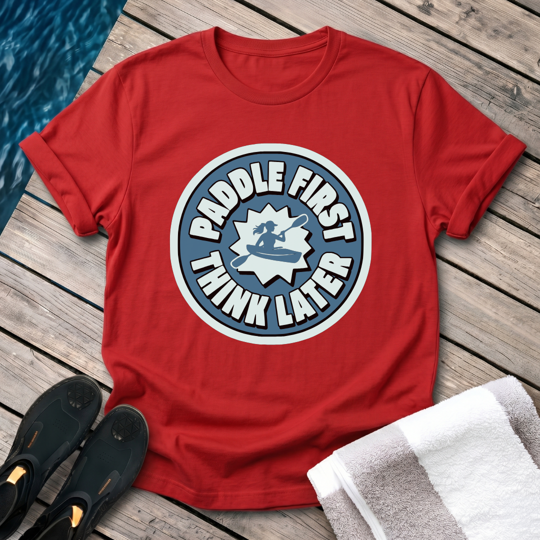 Paddle First Kayak-Female