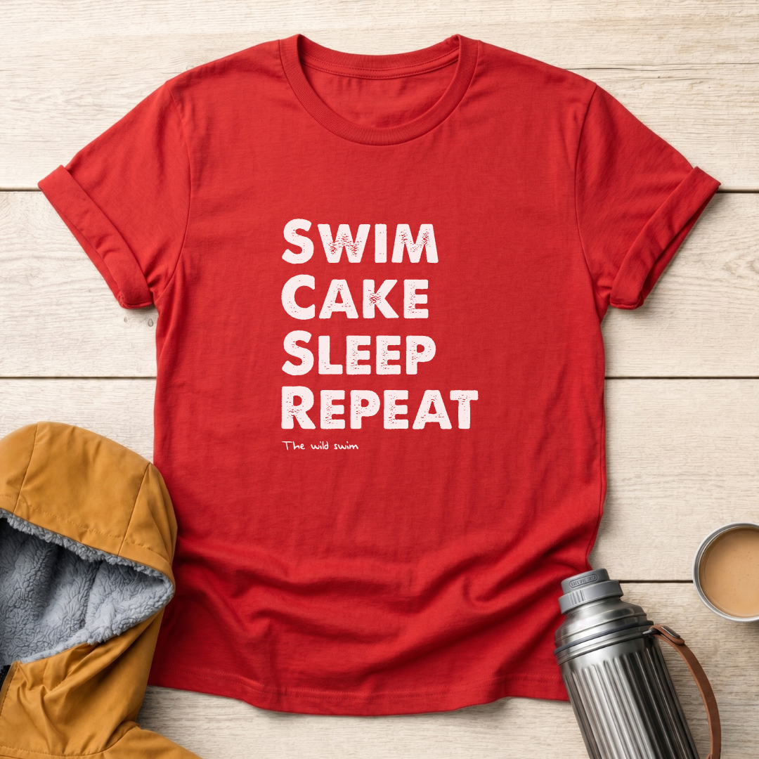 Swim Cake Sleep Repeat