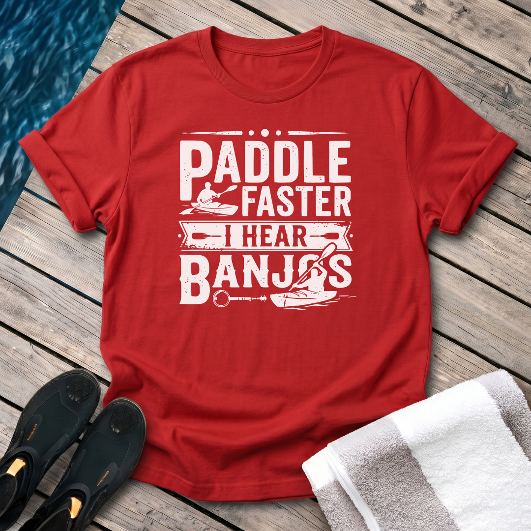 Paddle Faster - Banjos