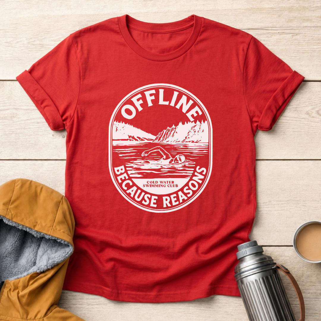 Offline Because Reasons - Wild Swimming Woman