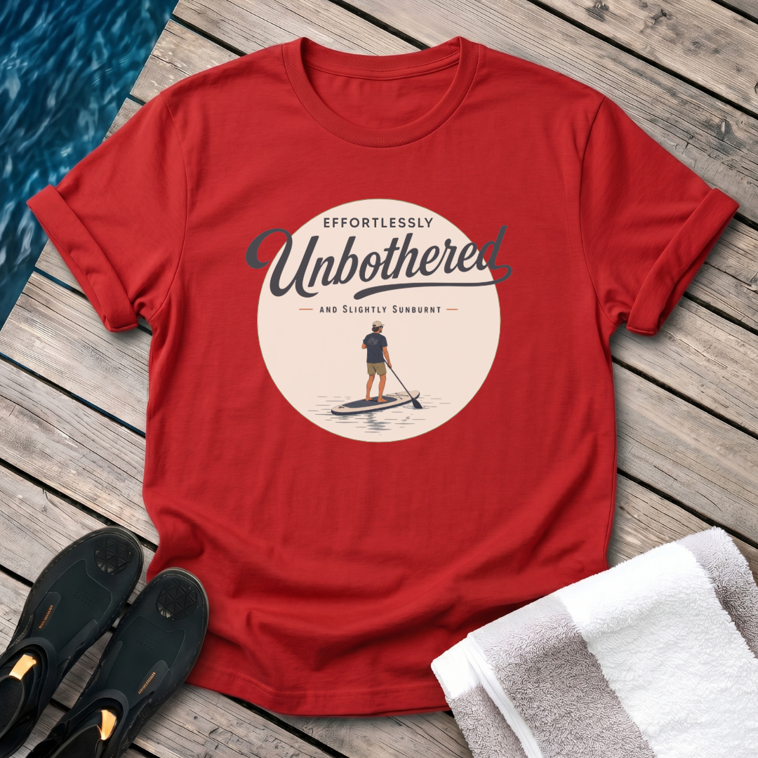 Effortlessly Unbothered SUP - Male