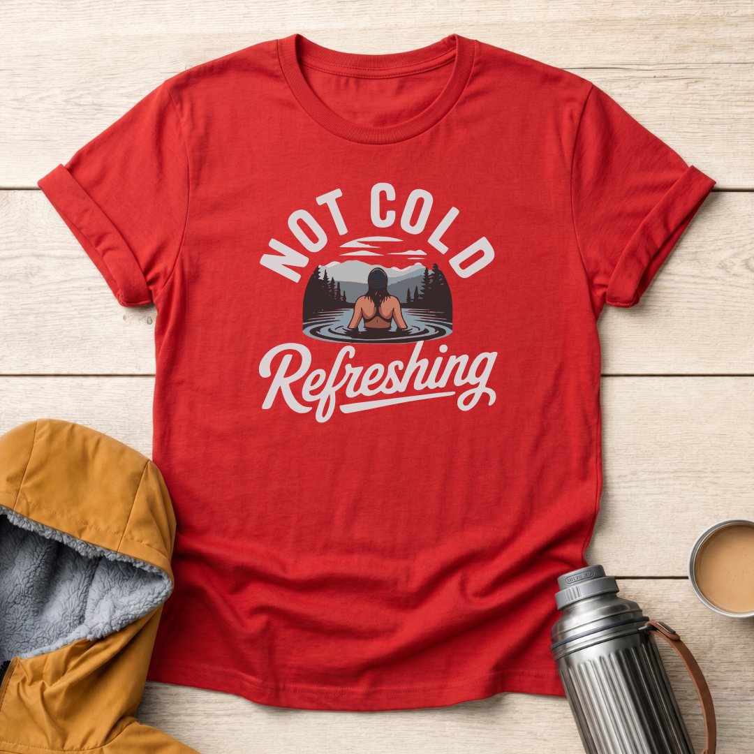 Not Cold, Refreshing - Female