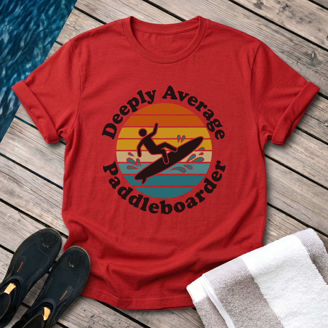 Deeply Average Paddleboarder