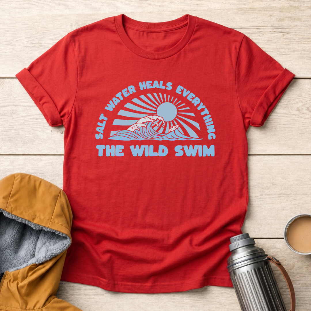 Salt Water Heals Everything