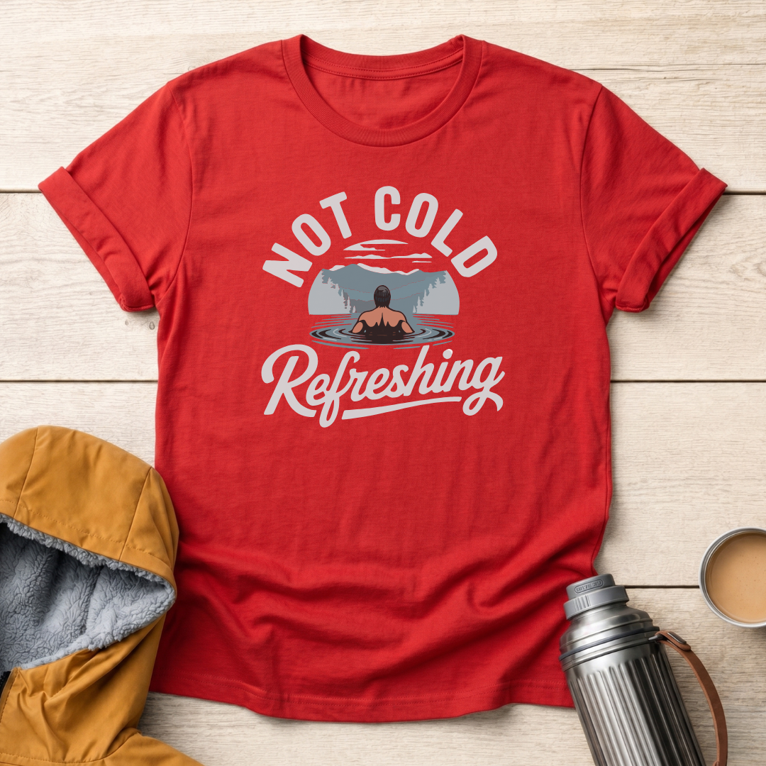 Not Cold, Refreshing - Male