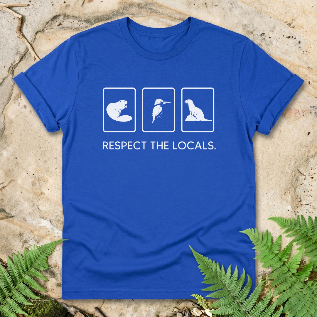 Respect The Locals - Lake