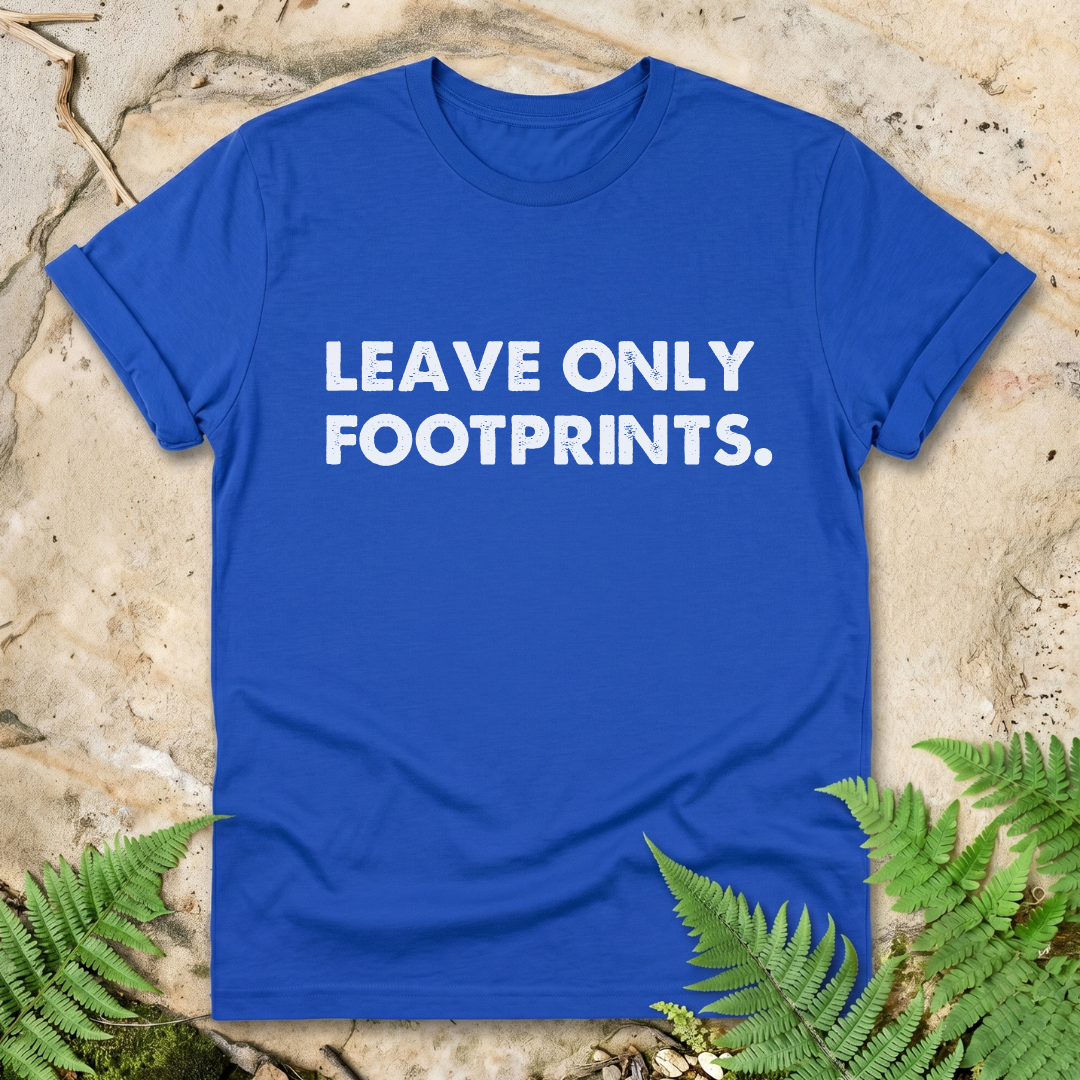 Leave Only Footprints