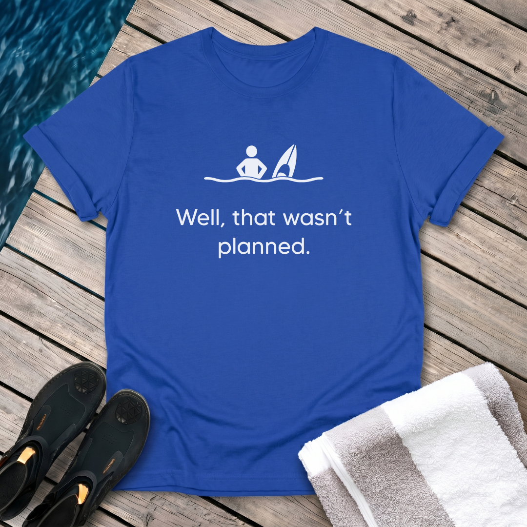 That Wasn't Planned - Kayak