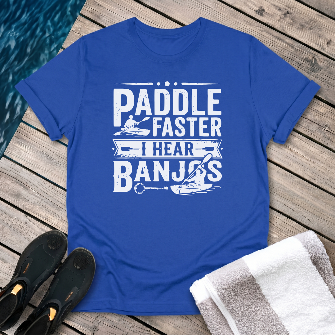 Paddle Faster - Banjos