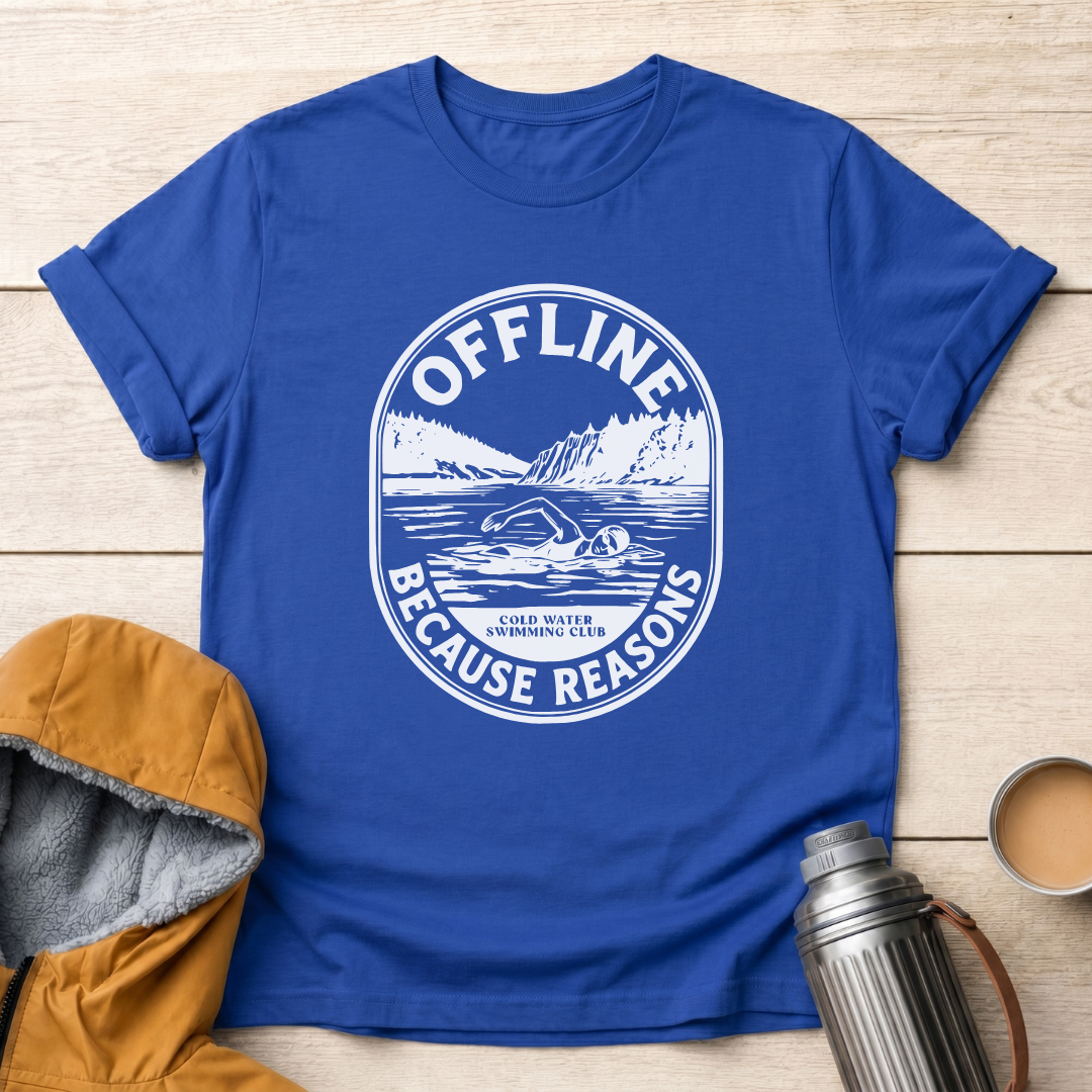 Offline Because Reasons - Wild Swimming Woman