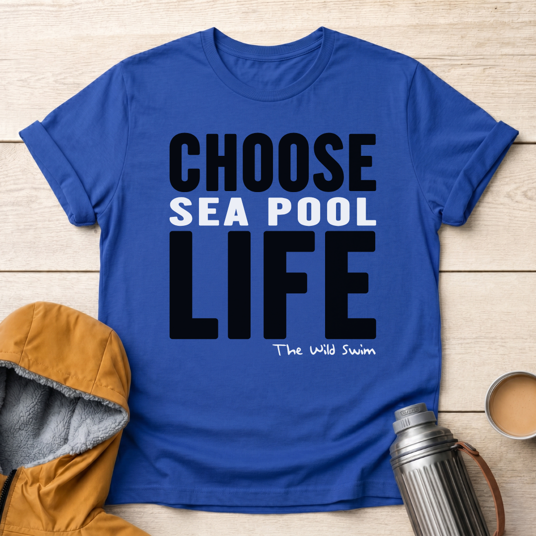 Choose River Swimming Life