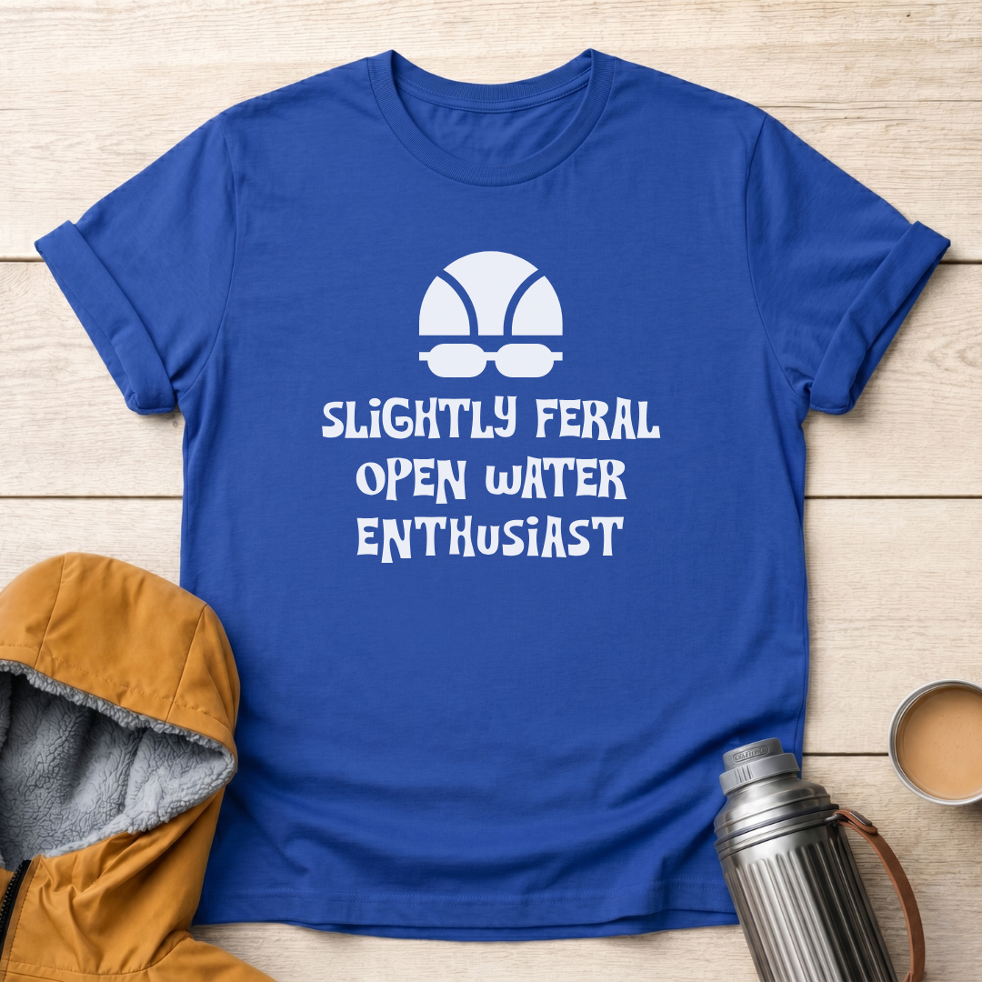 Slightly Feral Open Water Enthusiast