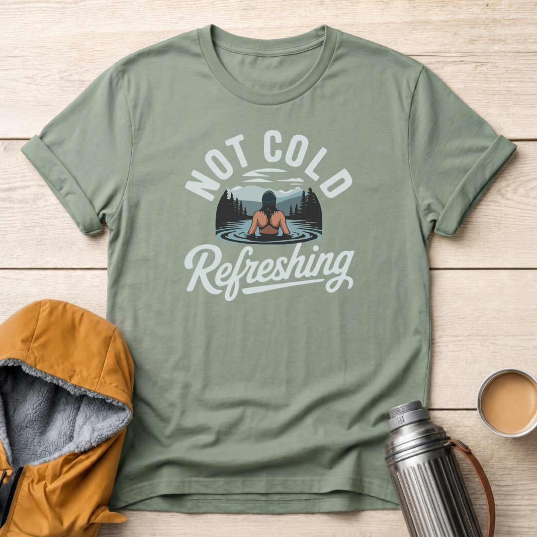 Not Cold, Refreshing - Female