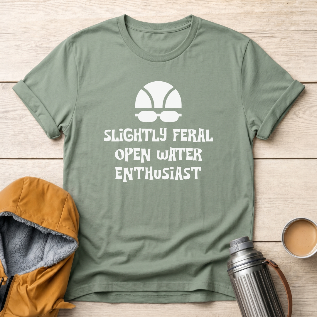 Slightly Feral Open Water Enthusiast