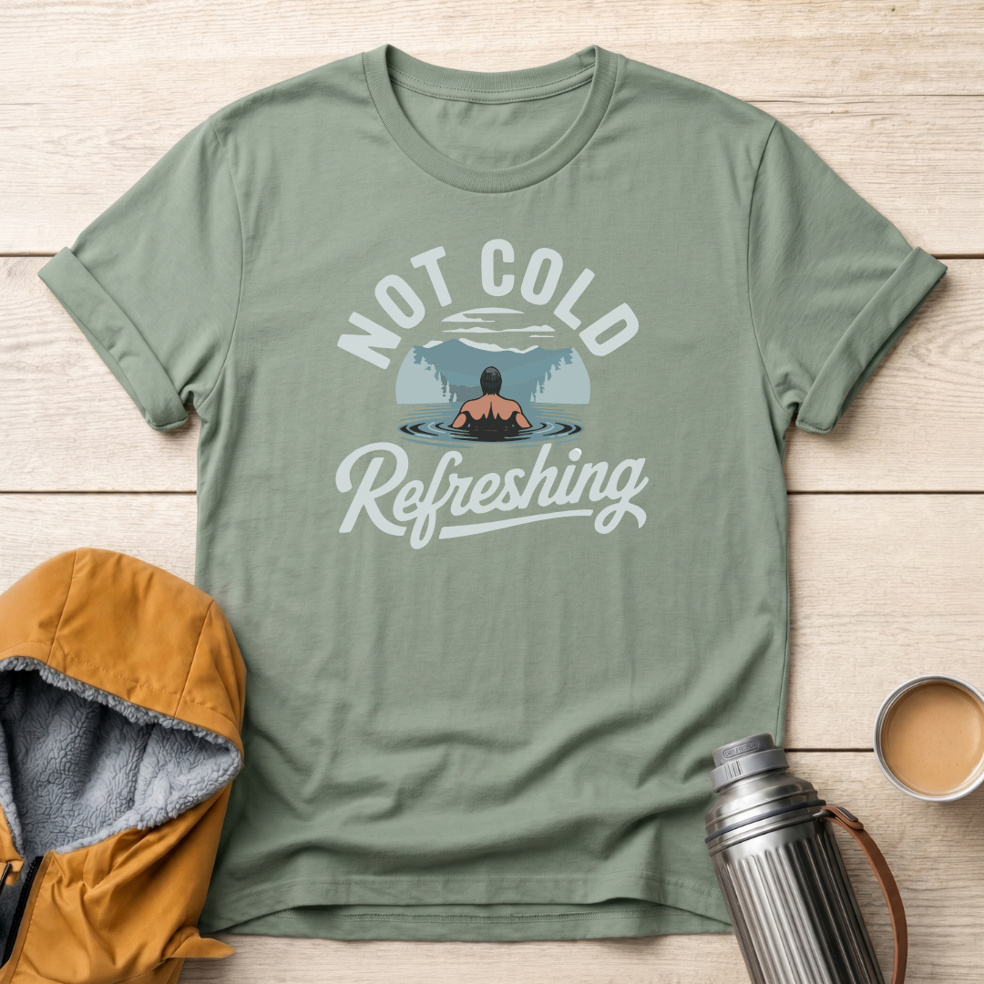 Not Cold, Refreshing - Male
