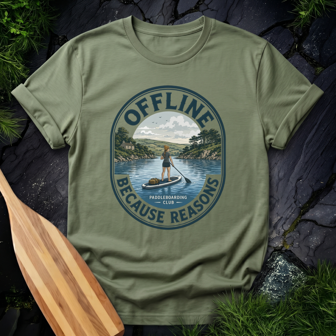 Offline Because Reasons - Paddleboard Female