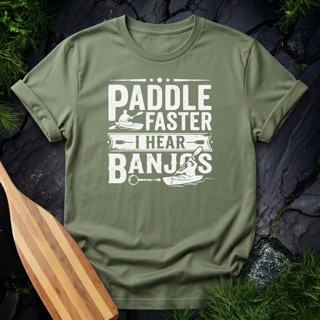 Paddle Faster - Banjos