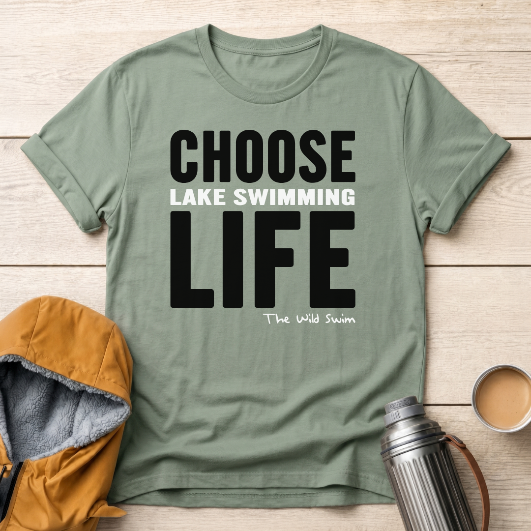 Choose Lake Swimming Life
