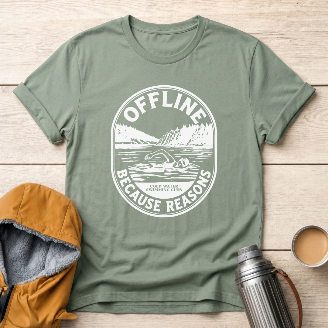 Offline Because Reasons - Wild Swimming Woman