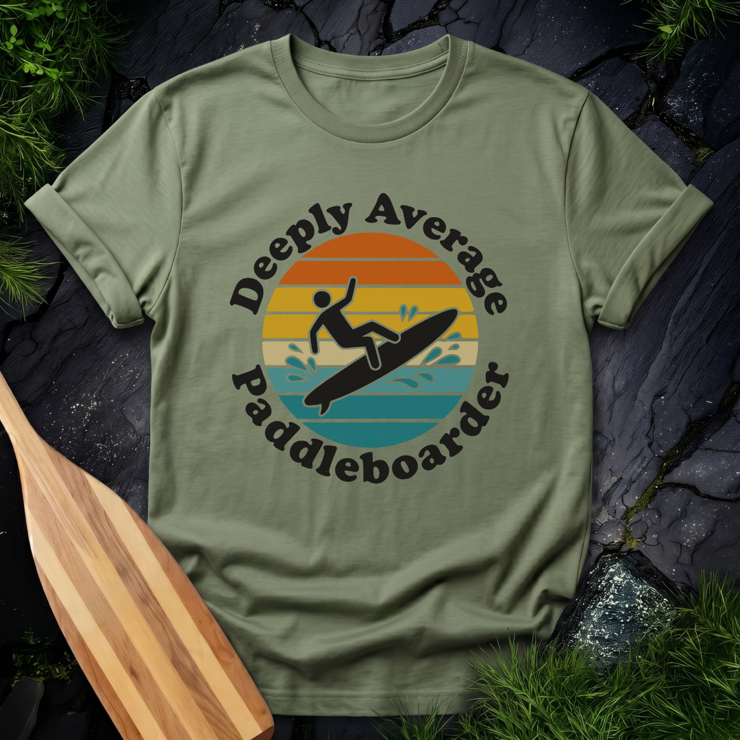 Deeply Average Paddleboarder