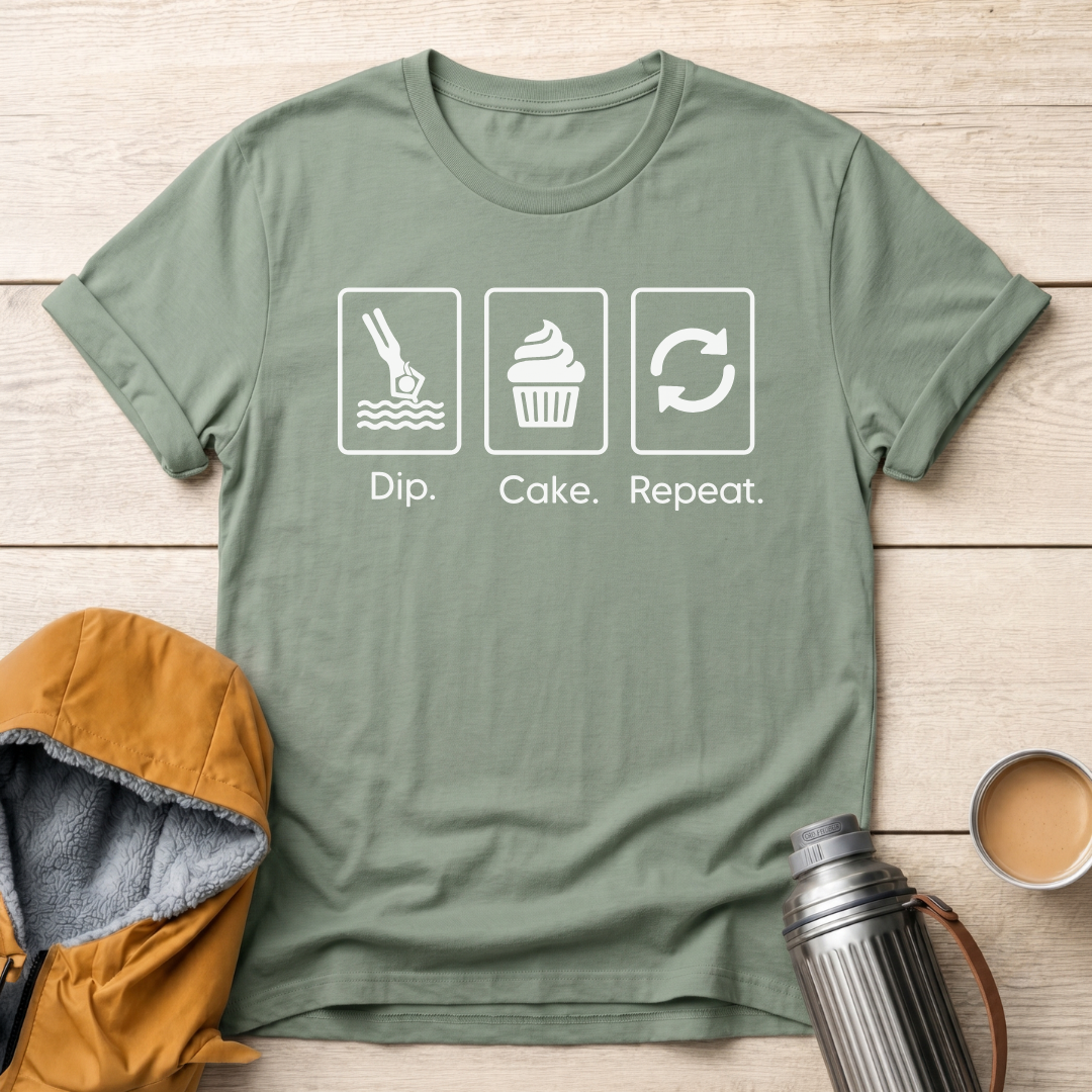 Dip. Cake. Repeat.