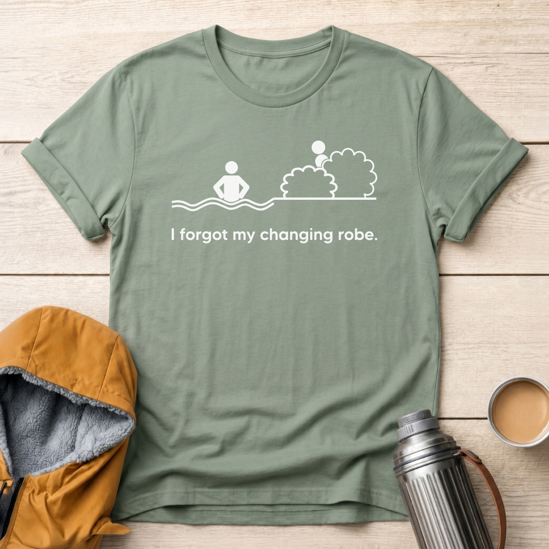 I Forgot My Changing robe
