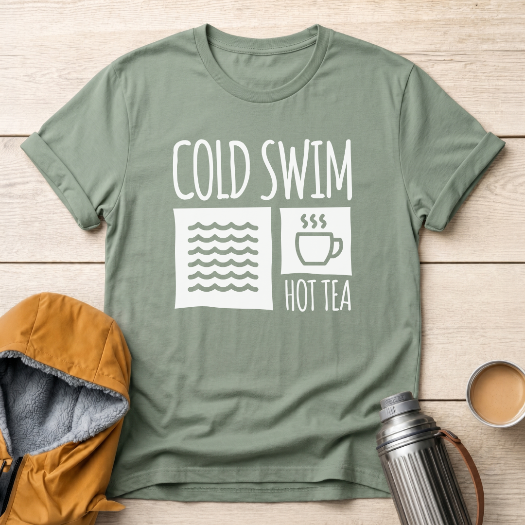 Cold Swim Hot Tea