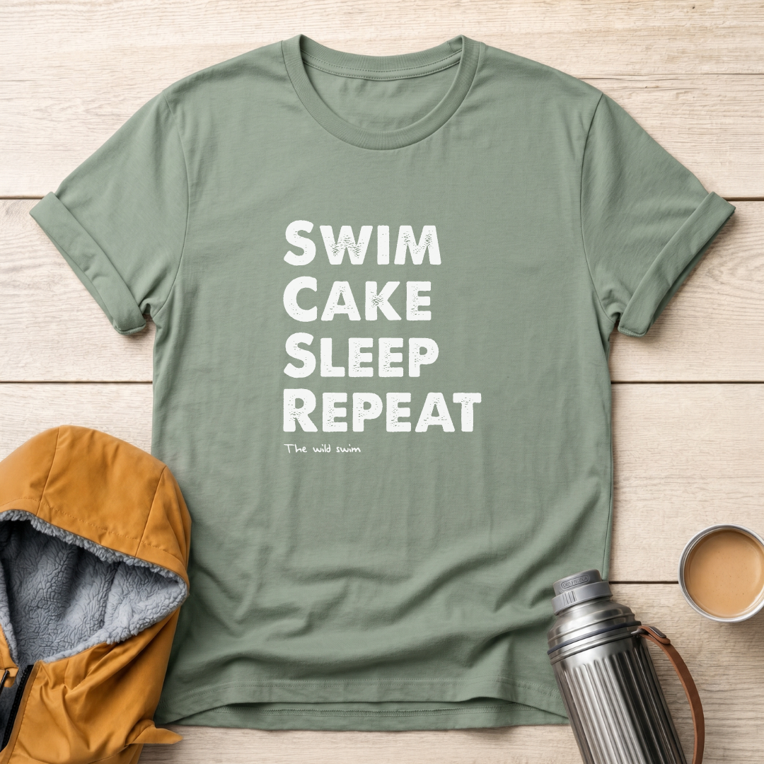 Swim Cake Sleep Repeat