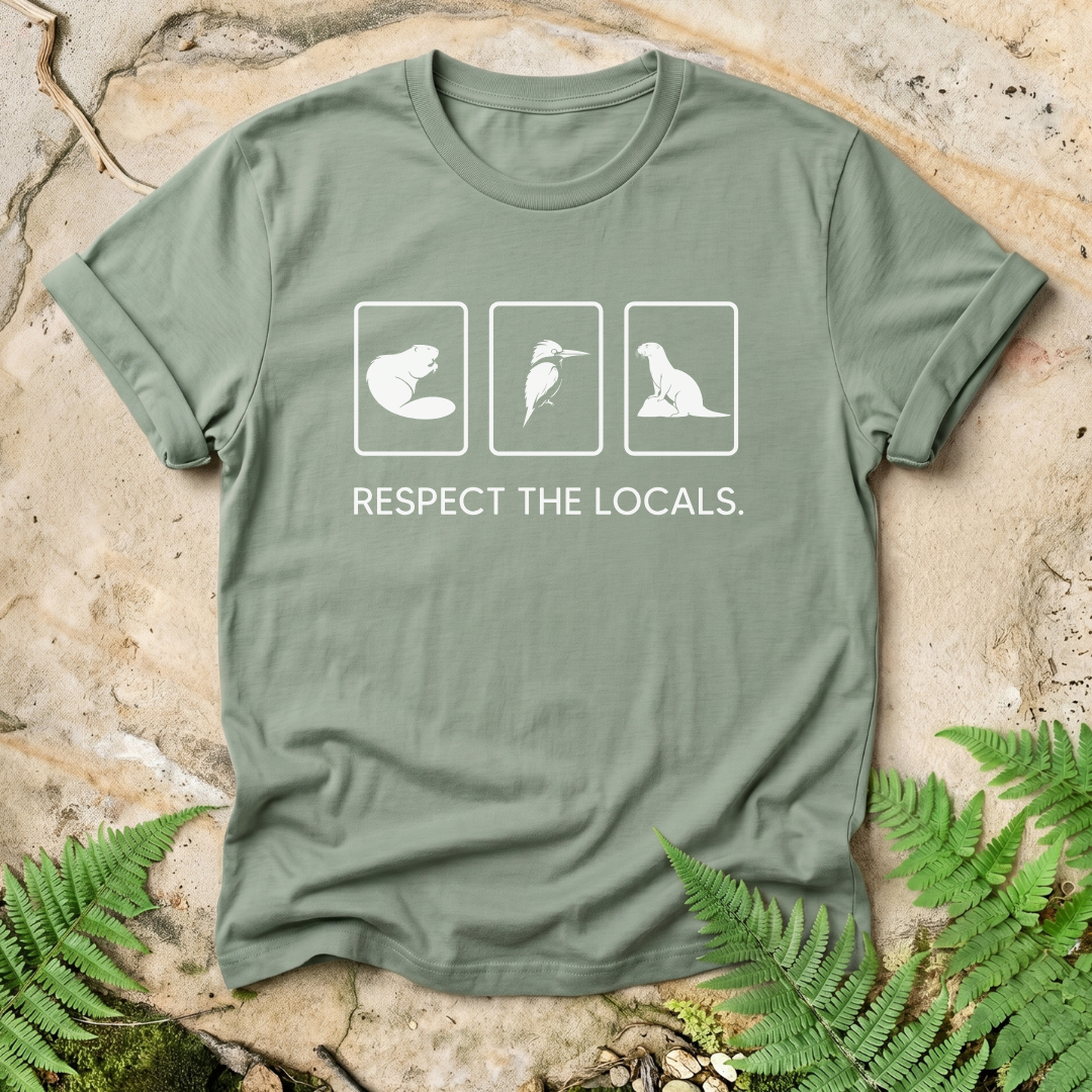 Respect The Locals - Lake